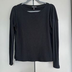 Banana Republic Women’s Ribbed Black Long sleeve Size XS